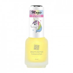 Лак для ногтей Brigitte Bottier Мэджик Топ 12 мл 102 лучистый желтый