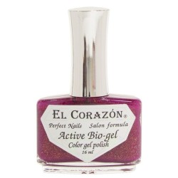 Лак для ногтей El Corazon Актив био-гель русская брокаде 16 мл 423/973