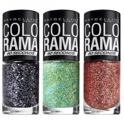 Лак для ногтей L'Oreal Мэйбеллин Колорама 7 мл 334 мятное мерцание